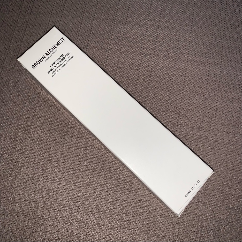 NIB Grown Alchemist Hand Cream